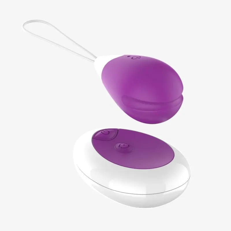 Huevo Vibrador con Control Remoto USB Púrpura · A-GUSTO · Huevos y Balas Vibradoras — Foto 2