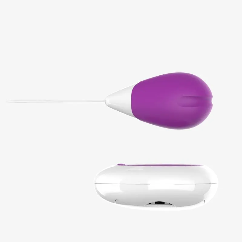Huevo Vibrador con Control Remoto USB Púrpura · A-GUSTO · Huevos y Balas Vibradoras — Foto 3