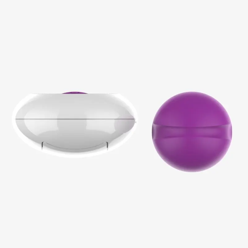 Huevo Vibrador con Control Remoto USB Púrpura · A-GUSTO · Huevos y Balas Vibradoras — Foto 5