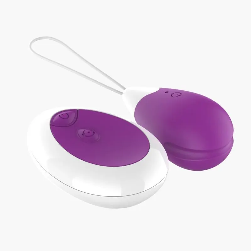 Huevo Vibrador con Control Remoto USB Púrpura · A-GUSTO · Huevos y Balas Vibradoras — Foto 6