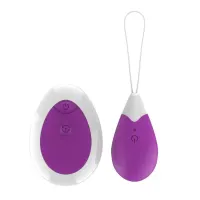 Huevo Vibrador con Control Remoto USB Púrpura · A-GUSTO · Huevos y Balas Vibradoras