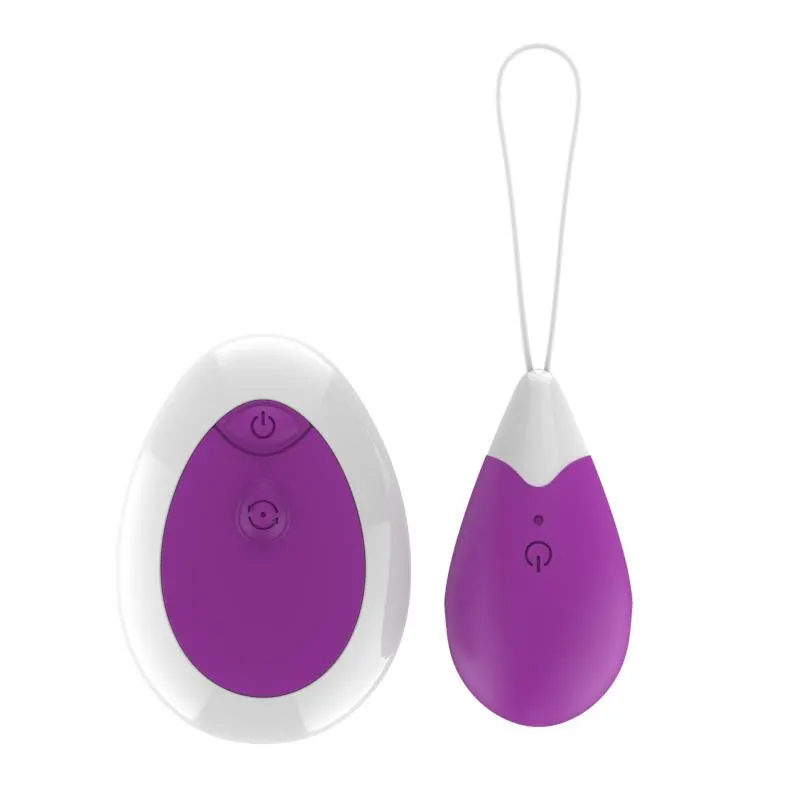 Huevo Vibrador con Control Remoto USB Púrpura · A-GUSTO · Huevos y Balas Vibradoras