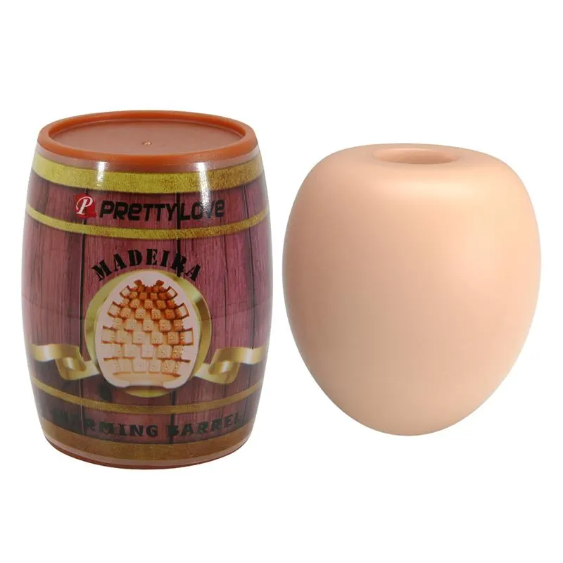 Masturbador Manual Madeira Barrel · PRETTYLOVE · Masturbadores Él — Foto 2