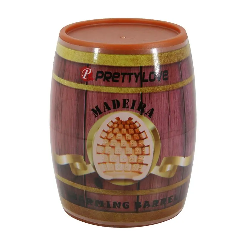 Masturbador Manual Madeira Barrel · PRETTYLOVE · Masturbadores Él — Foto 8