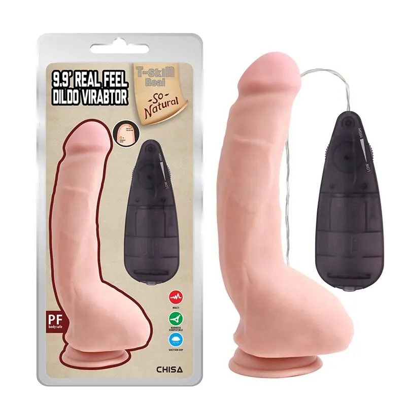 Dildo Vibrador Realista Real Feel 9.9 · CHISA · Dildos