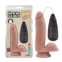 Dildo Vibrador Realista Mantric Muse 6.8 · CHISA · Dildos