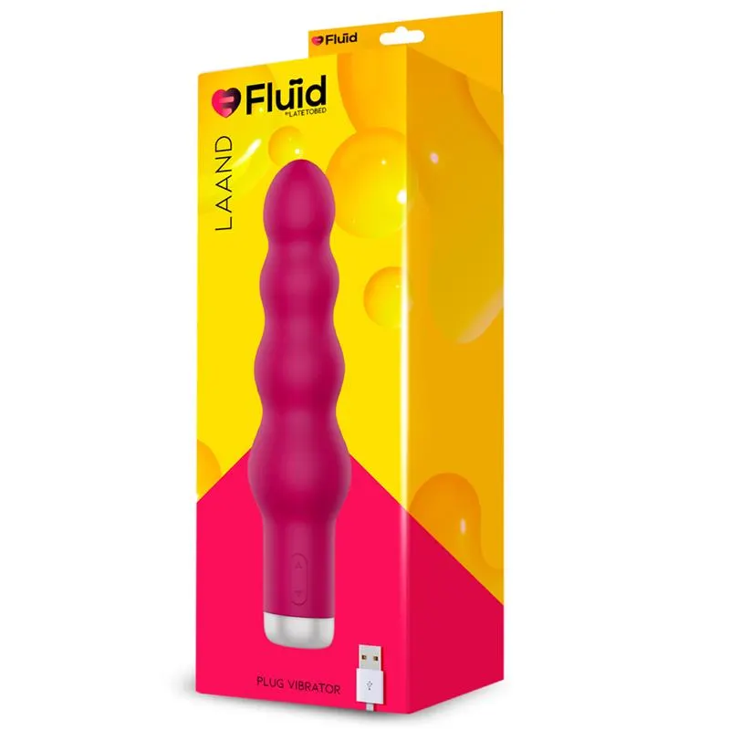 Laand Potente Vibrador USB Granate · FLUÏD · Vibradores — Foto 3
