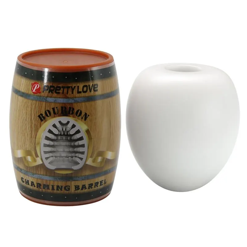 Masturbador Manual Bourbon Barrel · PRETTYLOVE · Masturbadores Él — Foto 2