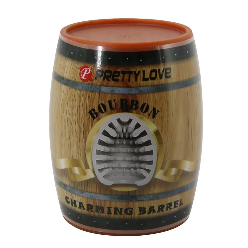 Masturbador Manual Bourbon Barrel · PRETTYLOVE · Masturbadores Él — Foto 8