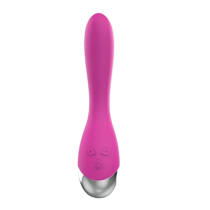 Vibrador 6 Funciones USB Rosa · A-GUSTO · Vibradores — Foto 2