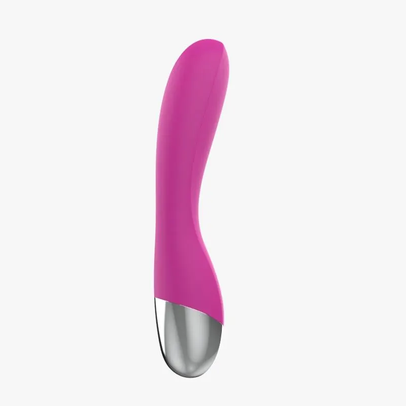Vibrador 6 Funciones USB Rosa · A-GUSTO · Vibradores — Foto 3