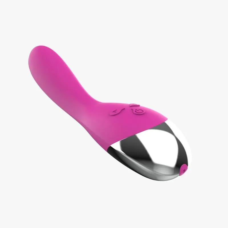 Vibrador 6 Funciones USB Rosa · A-GUSTO · Vibradores — Foto 5
