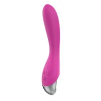 Vibrador 6 Funciones USB Rosa · A-GUSTO · Vibradores