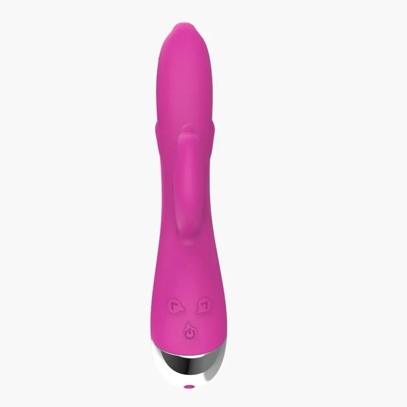 Vibrador Dolphin 6 Funciones USB Rosa · A-GUSTO · Vibradores — Foto 2