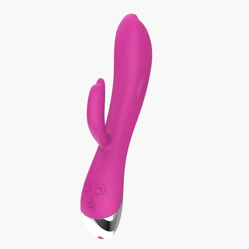 Vibrador Dolphin 6 Funciones USB Rosa · A-GUSTO · Vibradores — Foto 3