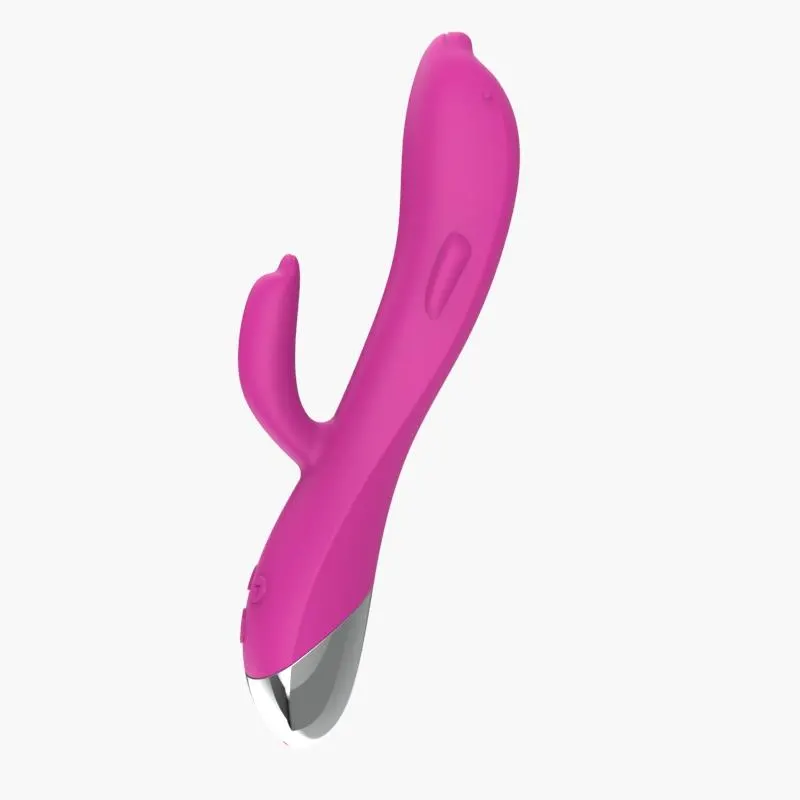 Vibrador Dolphin 6 Funciones USB Rosa · A-GUSTO · Vibradores — Foto 4