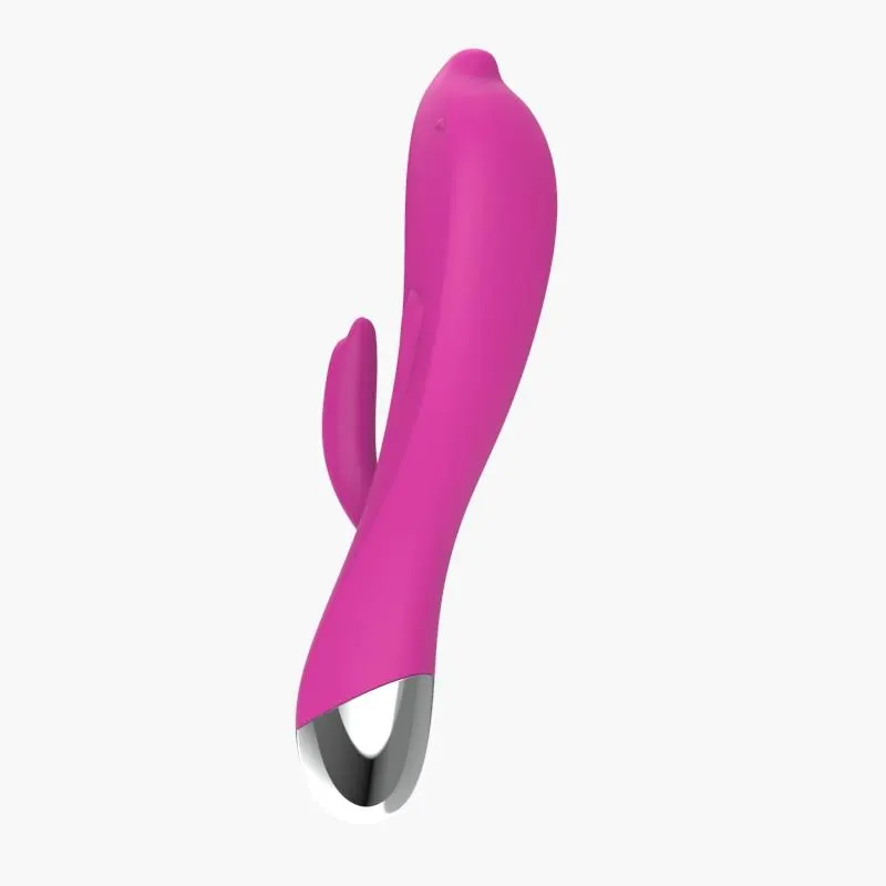 Vibrador Dolphin 6 Funciones USB Rosa · A-GUSTO · Vibradores — Foto 5