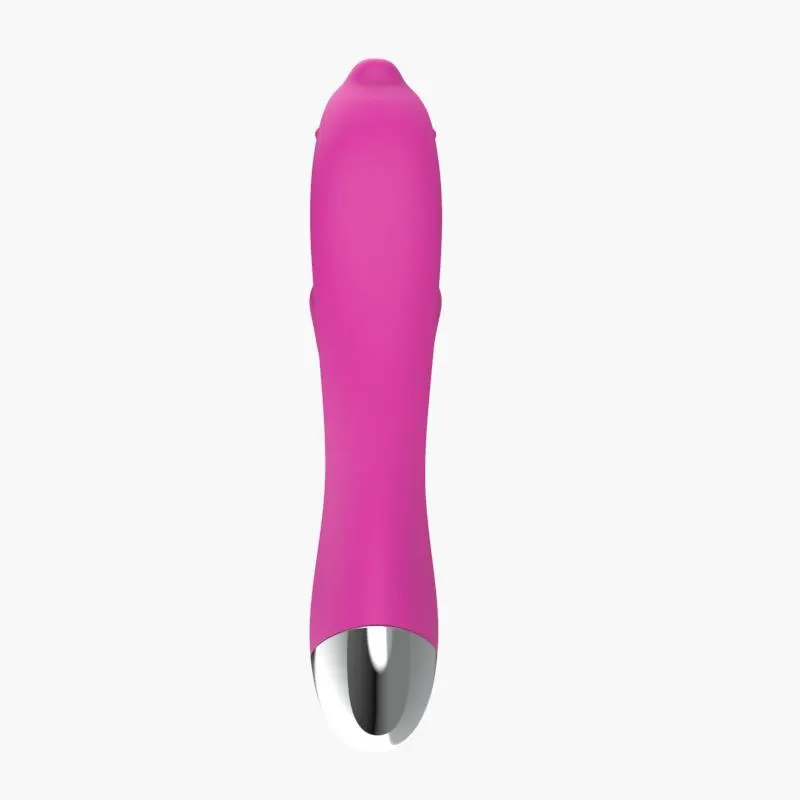 Vibrador Dolphin 6 Funciones USB Rosa · A-GUSTO · Vibradores — Foto 6