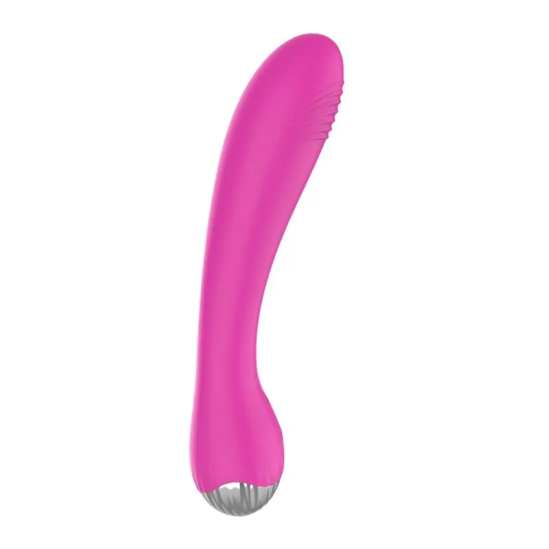 Vibrador 6 Funciones USB Rosa · A-GUSTO · Vibradores — Foto 2