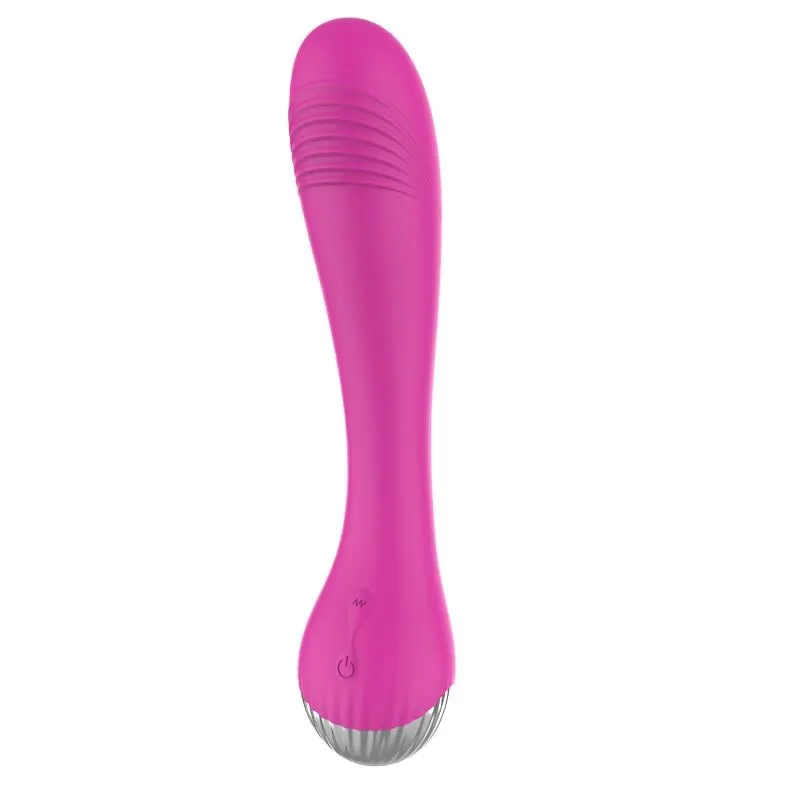 Vibrador 6 Funciones USB Rosa · A-GUSTO · Vibradores — Foto 4