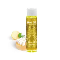 Hot Oil Aceite de Masaje Efecto Calor Tarta Limón 100 ml · NUEI COSMETICS · Potenciadores y Retardantes