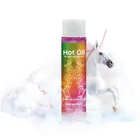 Hot Oil Elixir Unicornio Masaje Efecto Calor 100 ml · NUEI COSMETICS · Potenciadores y Retardantes