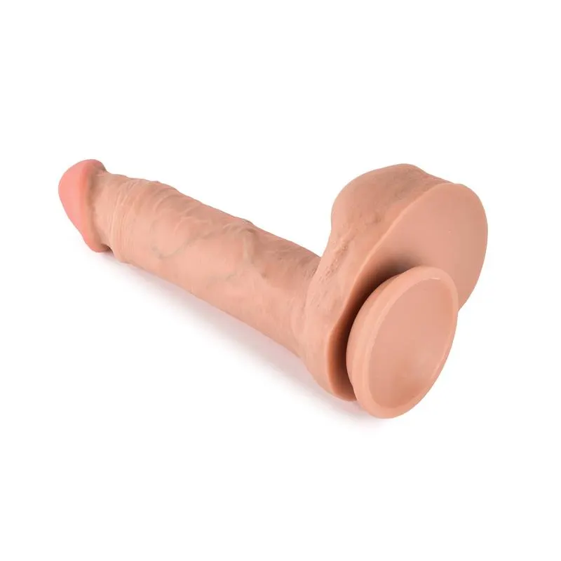 Gerald Dildo Dual Density 26.5 cm - 10.4 · XISE · Dildos — photo 2