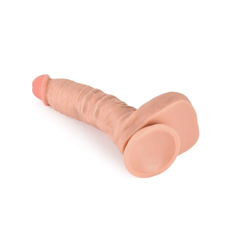 Claude Dildo Dual Density 21.5 cm - 8.4 · XISE · Dildos — Foto 2