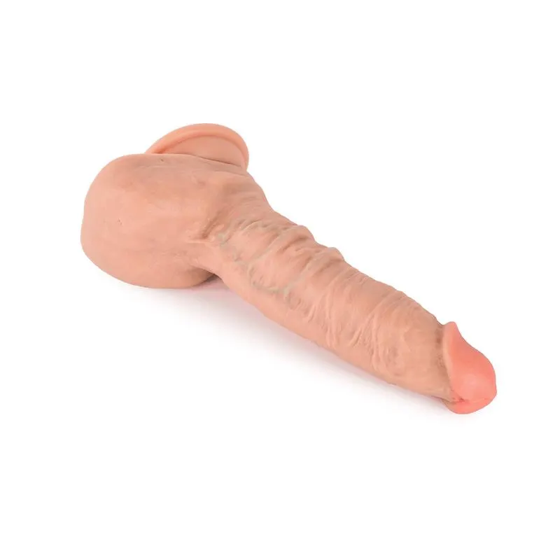 Claude Dildo Dual Density 21.5 cm - 8.4 · XISE · Dildos — Foto 3