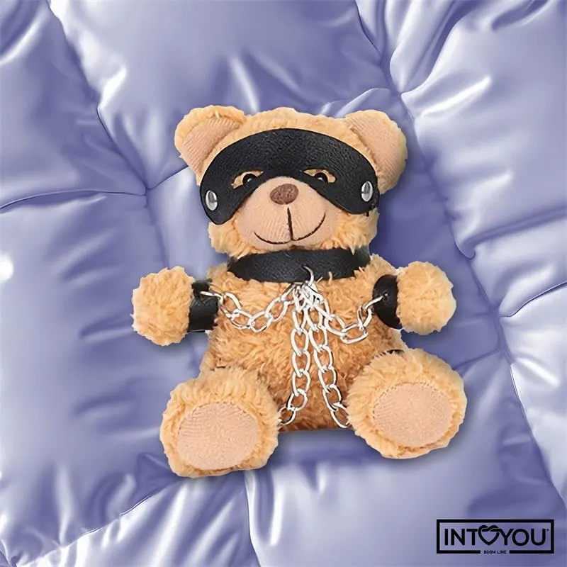 Bubu Llavero de Osito BDSM con Cadenas · INTOYOU BDSM LINE · Juegos y Complementos Divertidos — photo 2