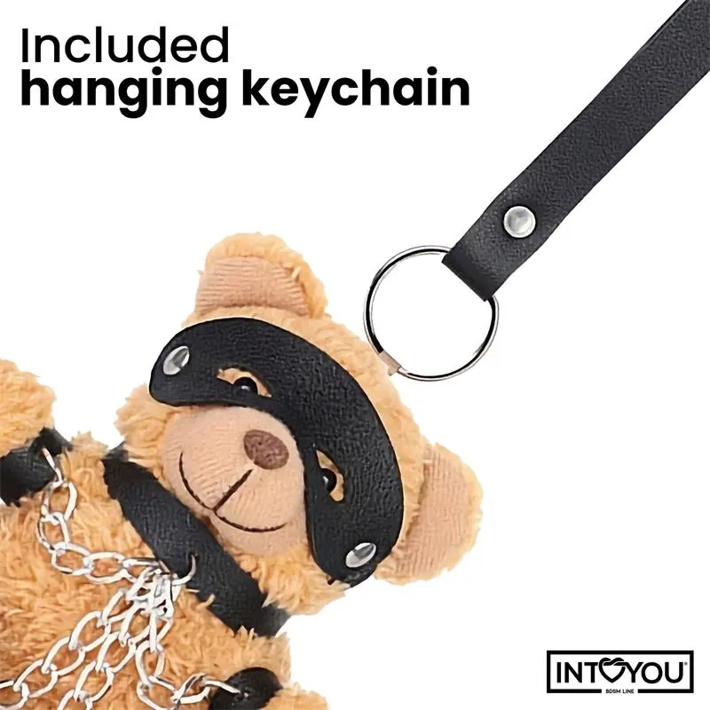 Bubu Llavero de Osito BDSM con Cadenas · INTOYOU BDSM LINE · Juegos y Complementos Divertidos — photo 3