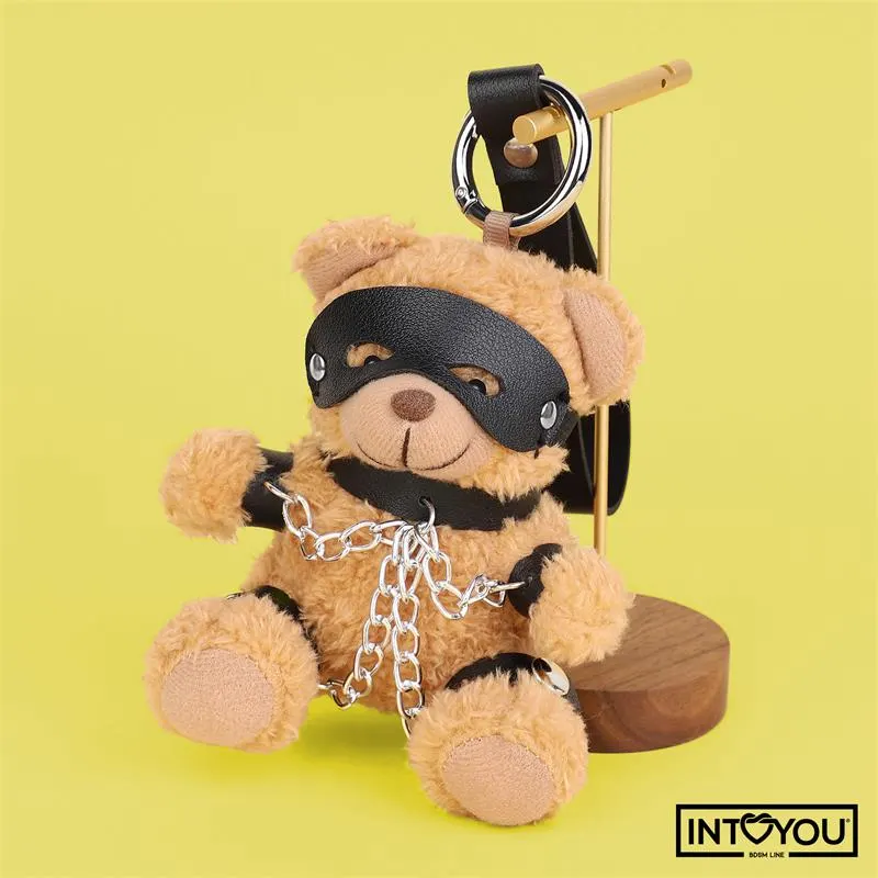 Bubu Llavero de Osito BDSM con Cadenas · INTOYOU BDSM LINE · Juegos y Complementos Divertidos — photo 4