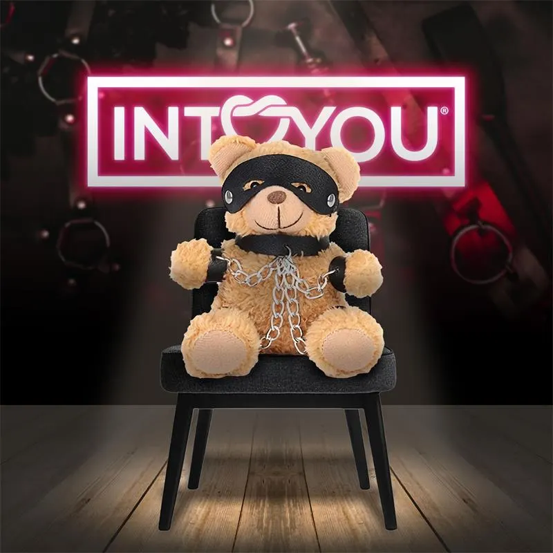 Bubu Llavero de Osito BDSM con Cadenas · INTOYOU BDSM LINE · Juegos y Complementos Divertidos — photo 6