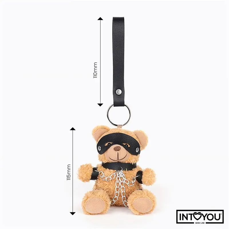 Bubu Llavero de Osito BDSM con Cadenas · INTOYOU BDSM LINE · Juegos y Complementos Divertidos — photo 7