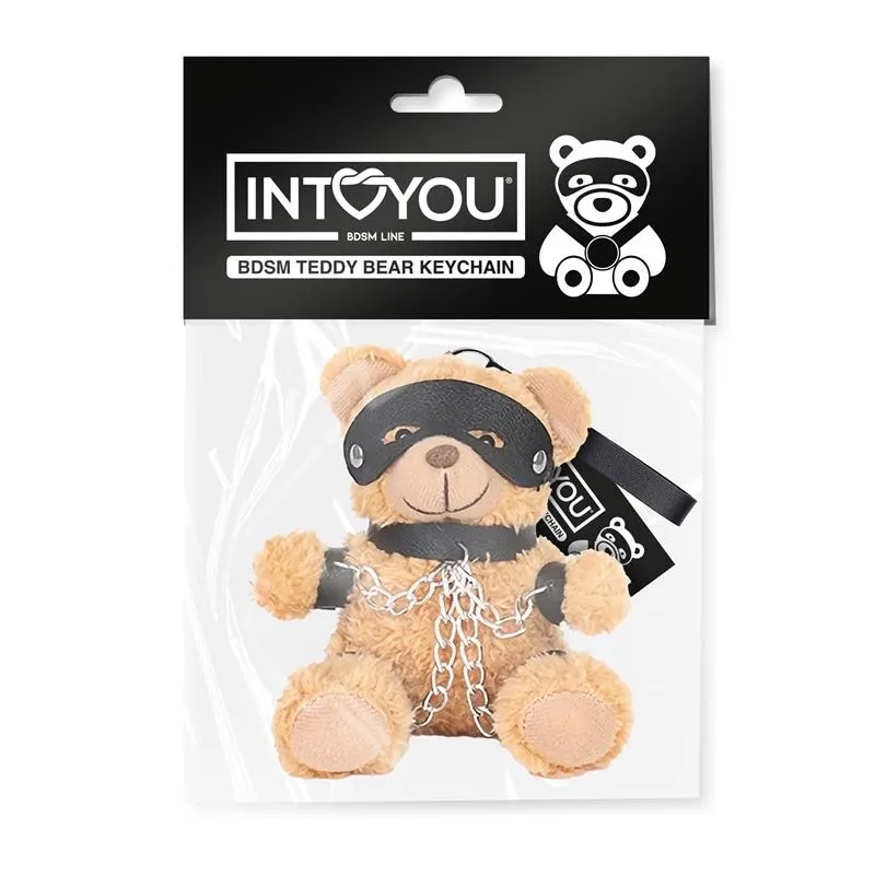 Bubu Llavero de Osito BDSM con Cadenas · INTOYOU BDSM LINE · Juegos y Complementos Divertidos — photo 8