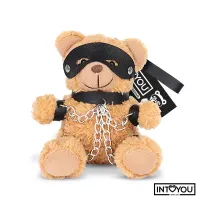 Bubu Llavero de Osito BDSM con Cadenas · INTOYOU BDSM LINE · Juegos y Complementos Divertidos