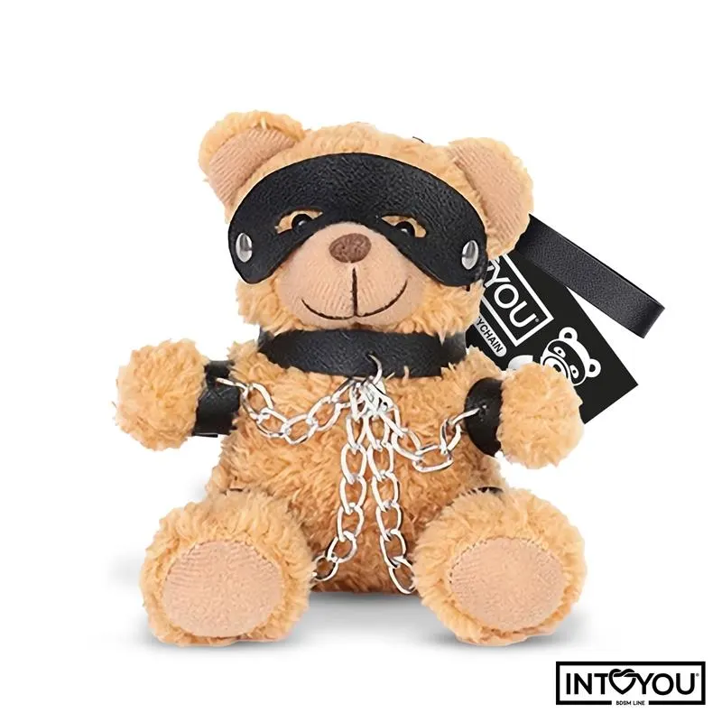 Bubu Llavero de Osito BDSM con Cadenas · INTOYOU BDSM LINE · Juegos y Complementos Divertidos