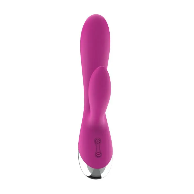 Vibrador 10 Funciones USB Rosa · A-GUSTO · Vibradores — photo 2