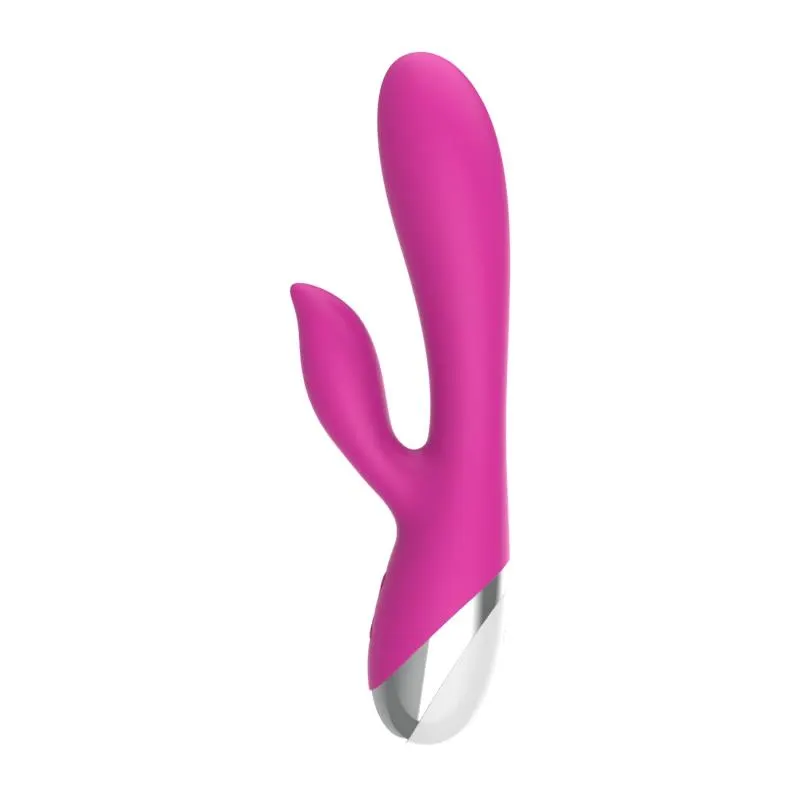 Vibrador 10 Funciones USB Rosa · A-GUSTO · Vibradores
