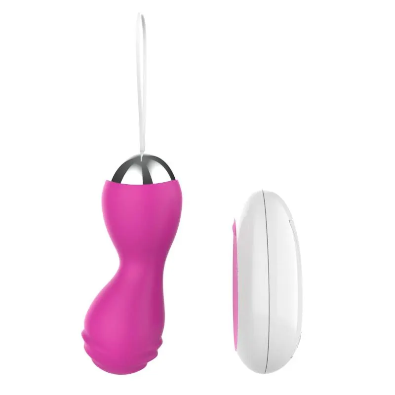 Huevo Vibrador con Control Remoto USB Rosa · A-GUSTO · Huevos y Balas Vibradoras — photo 2