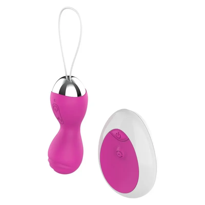 Huevo Vibrador con Control Remoto USB Rosa · A-GUSTO · Huevos y Balas Vibradoras — photo 3