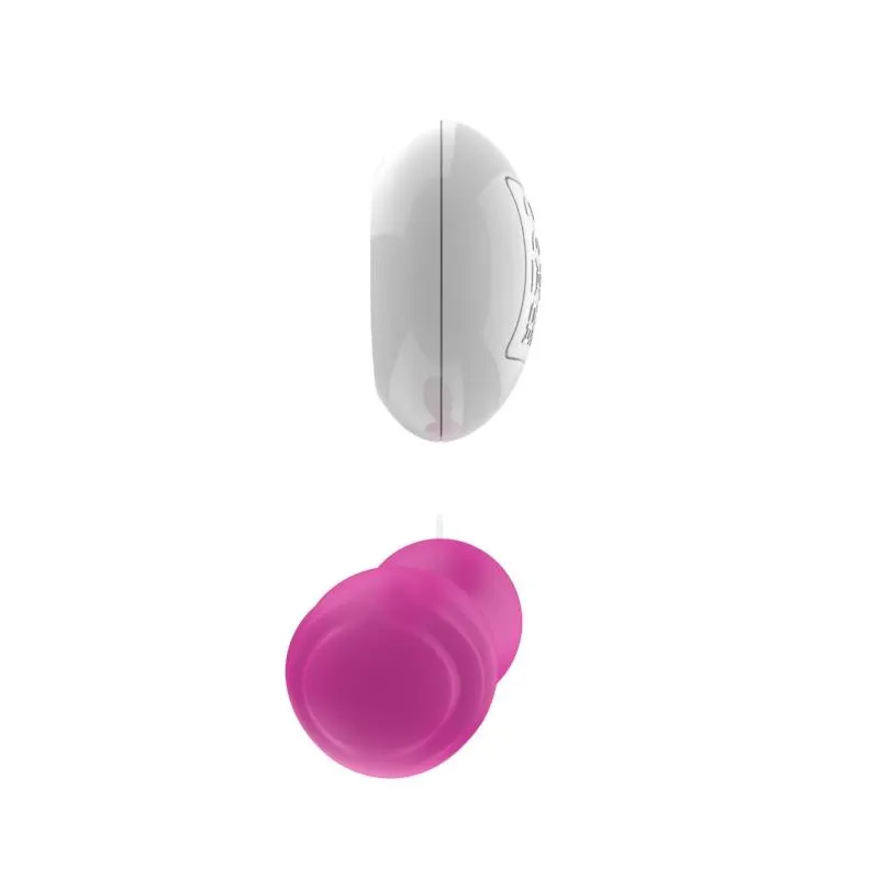 Huevo Vibrador con Control Remoto USB Rosa · A-GUSTO · Huevos y Balas Vibradoras — photo 4