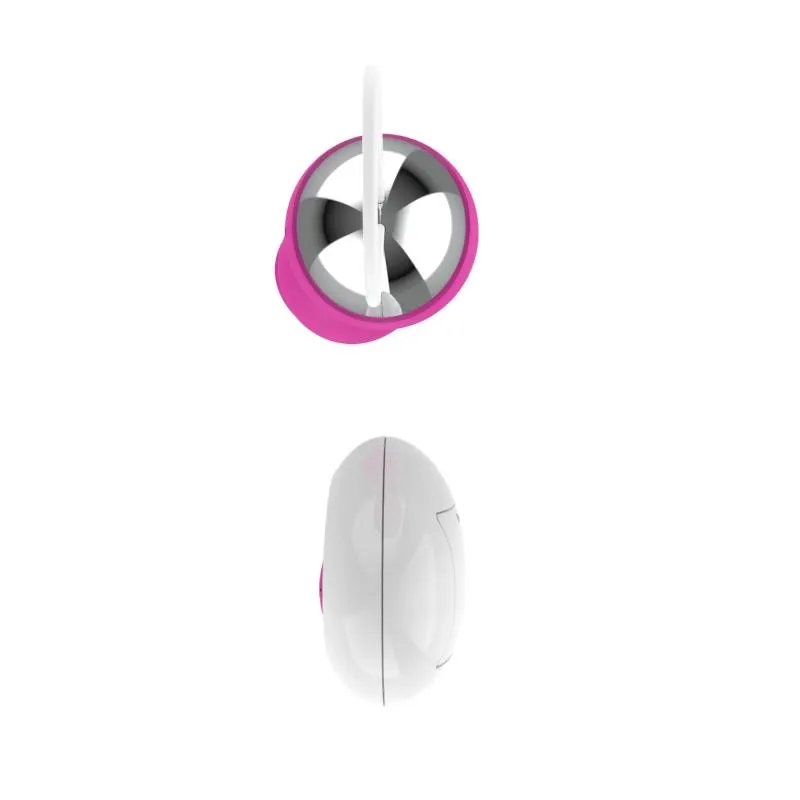 Huevo Vibrador con Control Remoto USB Rosa · A-GUSTO · Huevos y Balas Vibradoras — photo 5