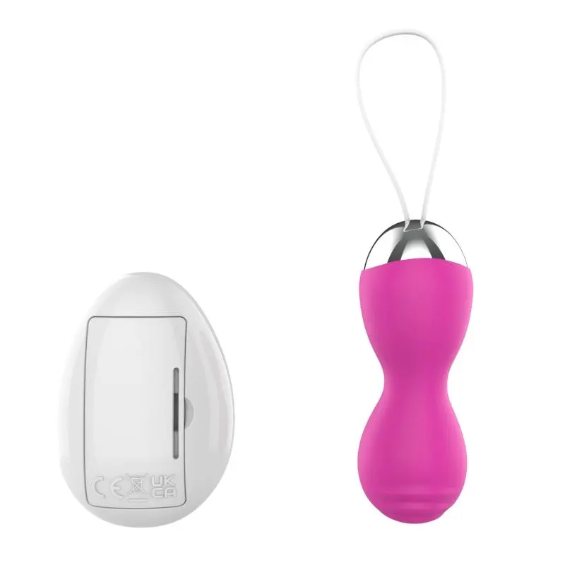Huevo Vibrador con Control Remoto USB Rosa · A-GUSTO · Huevos y Balas Vibradoras — photo 6