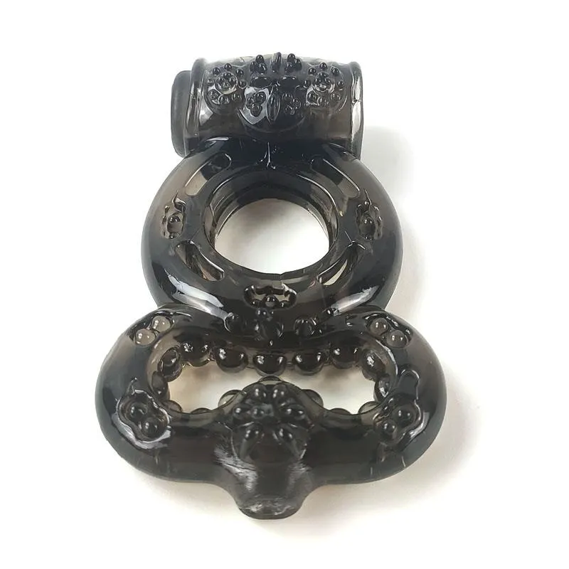 Anillo Doble Vibrador 6x3,5 cm · A-GUSTO · A-GUSTO · Anillos para el Pene — photo 2