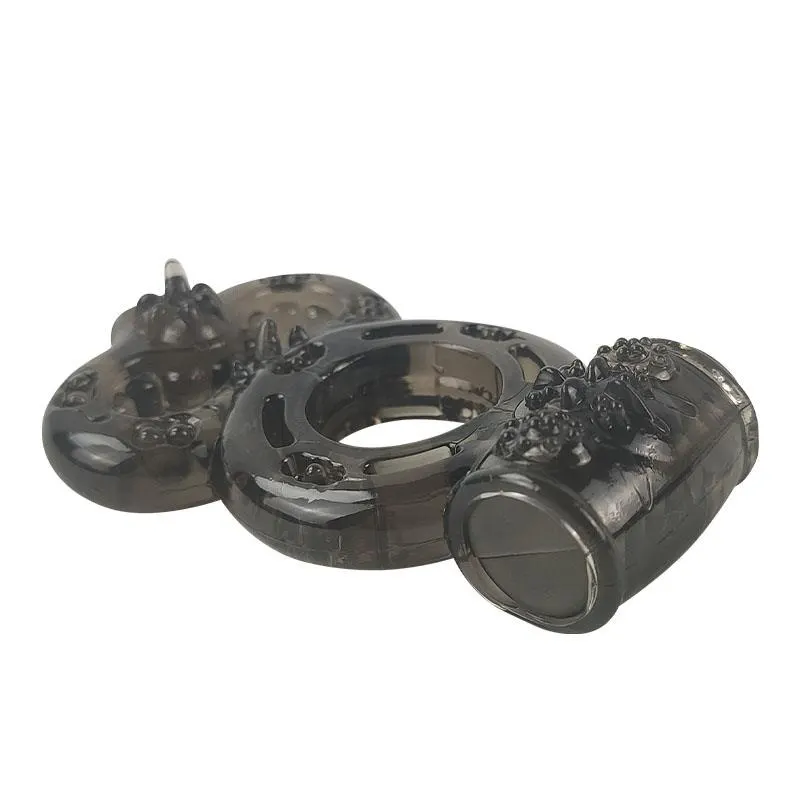 Anillo Doble Vibrador 6x3,5 cm · A-GUSTO · A-GUSTO · Anillos para el Pene — photo 3