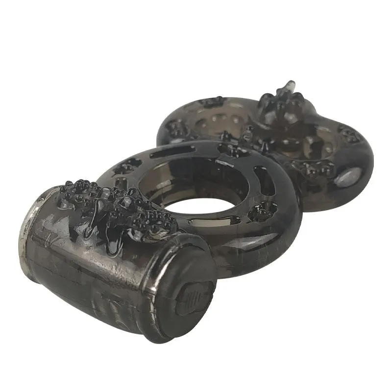 Anillo Doble Vibrador 6x3,5 cm · A-GUSTO · A-GUSTO · Anillos para el Pene — photo 4