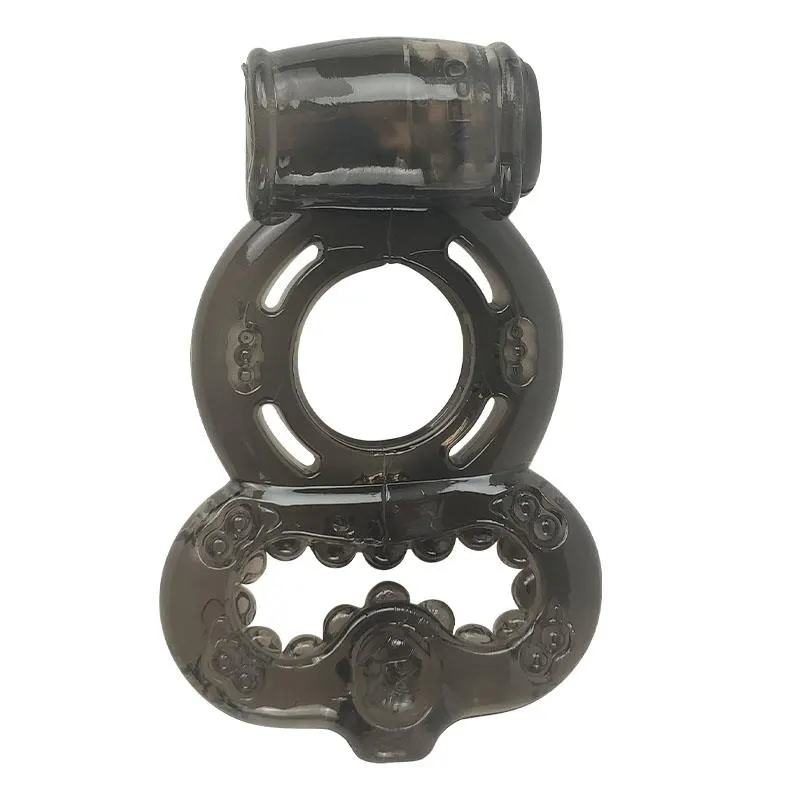 Anillo Doble Vibrador 6x3,5 cm · A-GUSTO · A-GUSTO · Anillos para el Pene — photo 5
