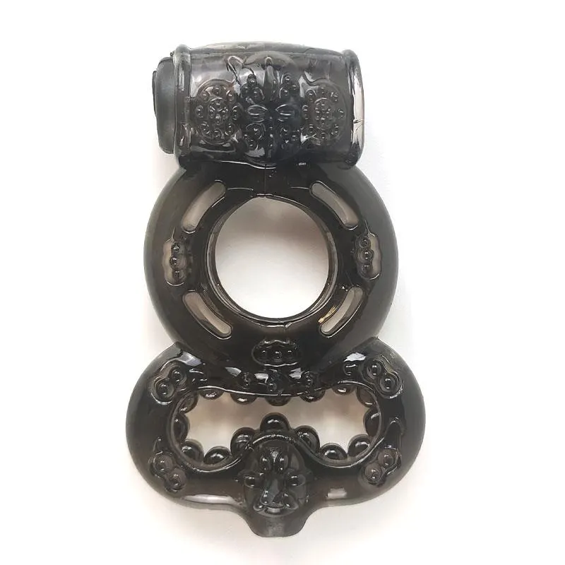 Anillo Doble Vibrador 6x3,5 cm · A-GUSTO · A-GUSTO · Anillos para el Pene — photo 6