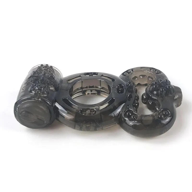 Anillo Doble Vibrador 6x3,5 cm · A-GUSTO · A-GUSTO · Anillos para el Pene — photo 7